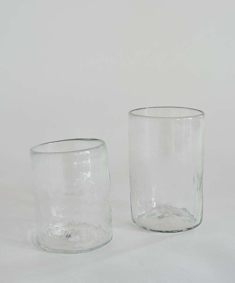 Clear Large Glass Tumbler