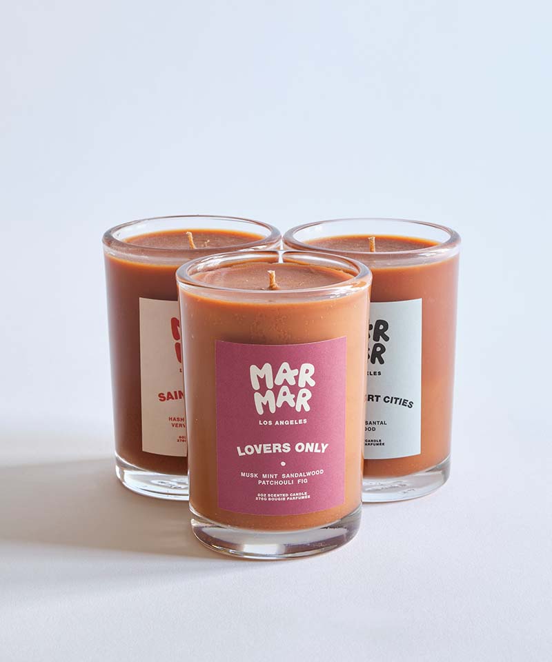 Lover's Only Candle