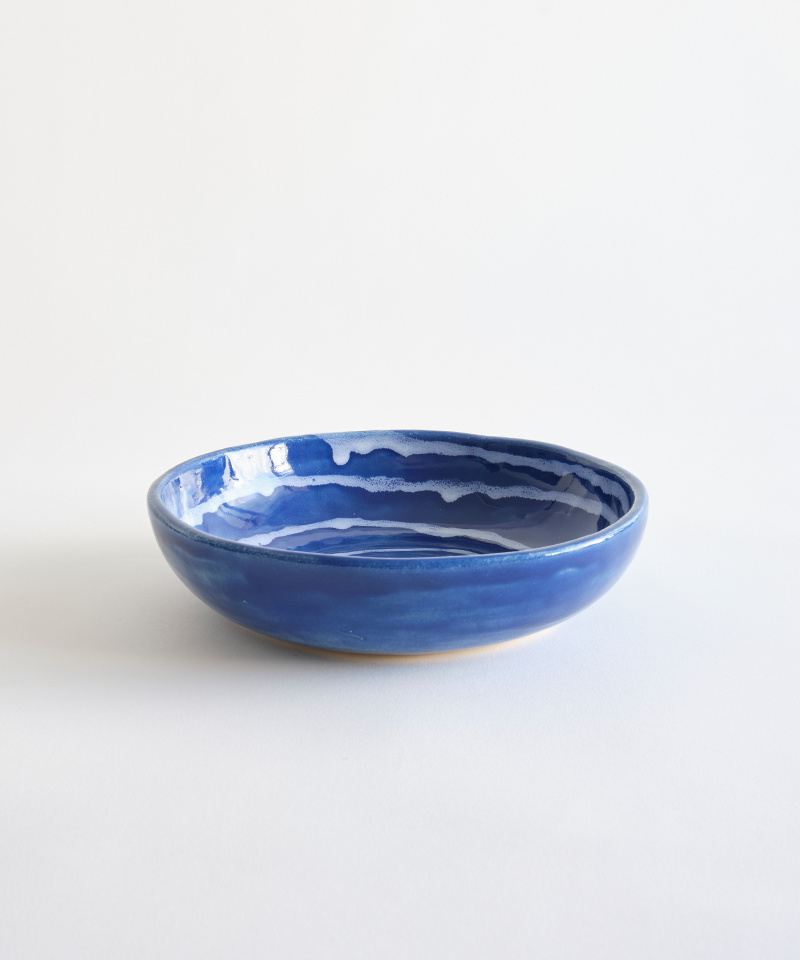 Vida Bowl in Azul/Leche