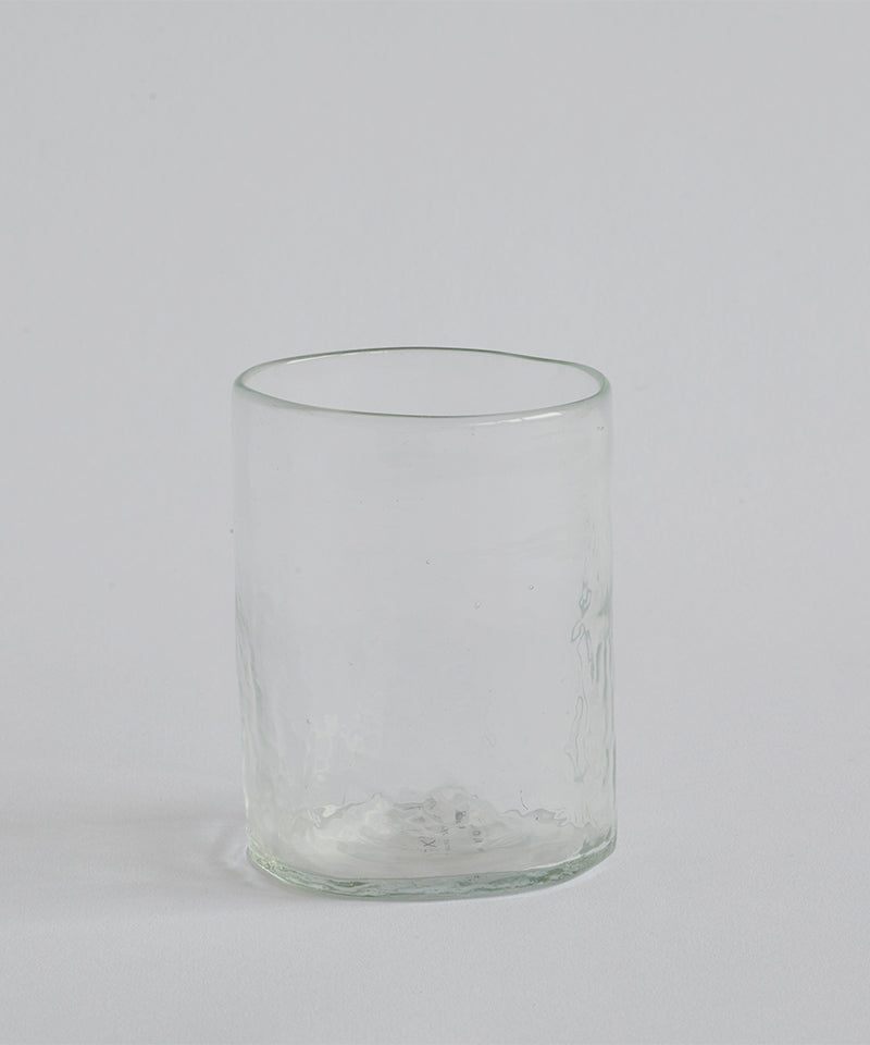 Clear Medium Glass Tumbler
