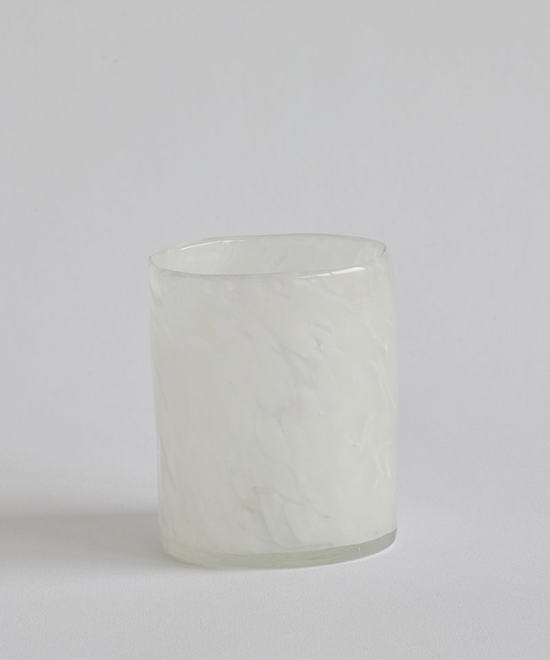 Alabaster Medium Glass Tumbler
