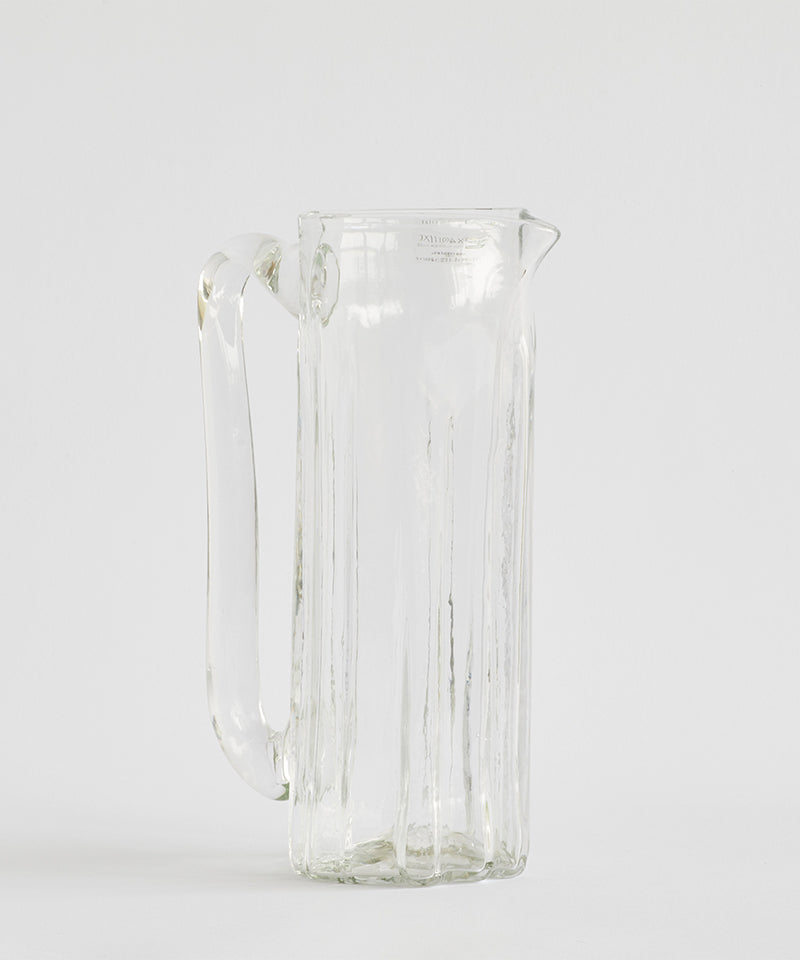 Clear Large Glass Pitcher
