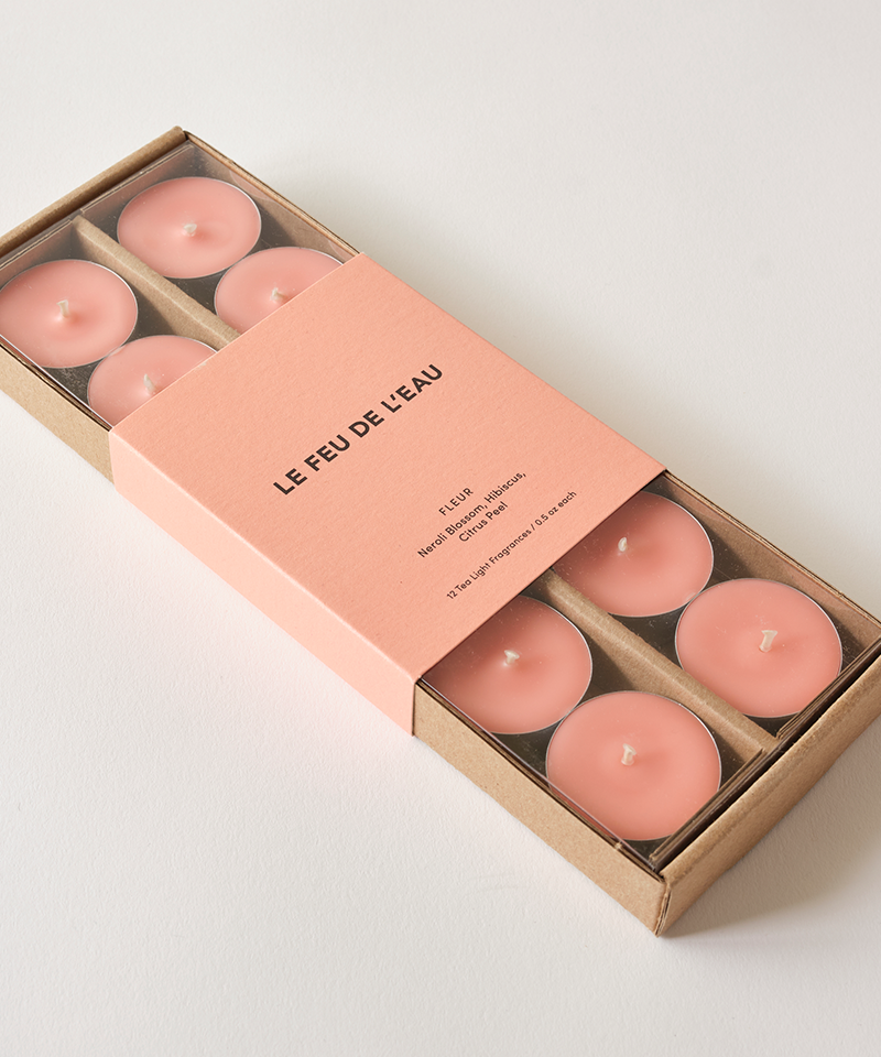 Fleur Tea Lights