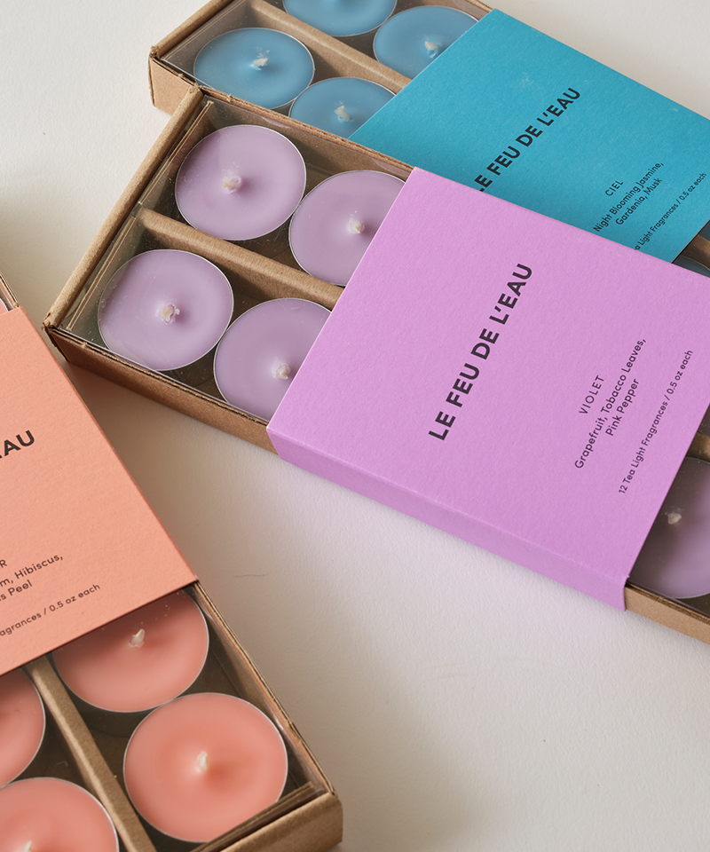 Fleur Tea Lights