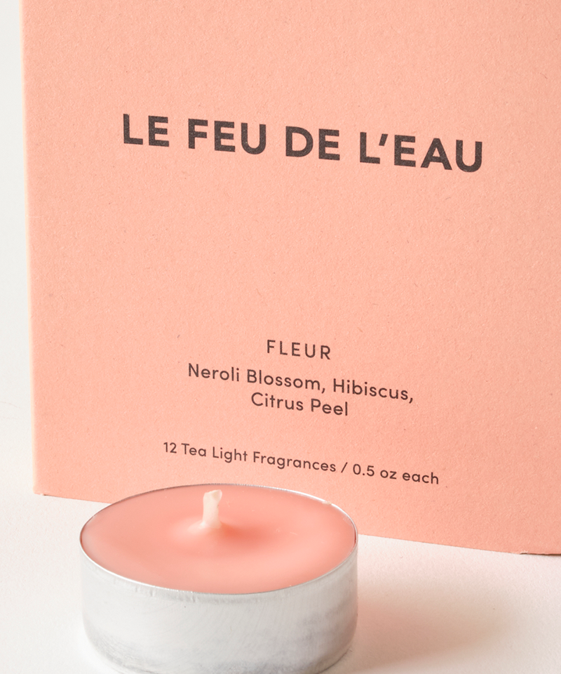 Fleur Tea Lights