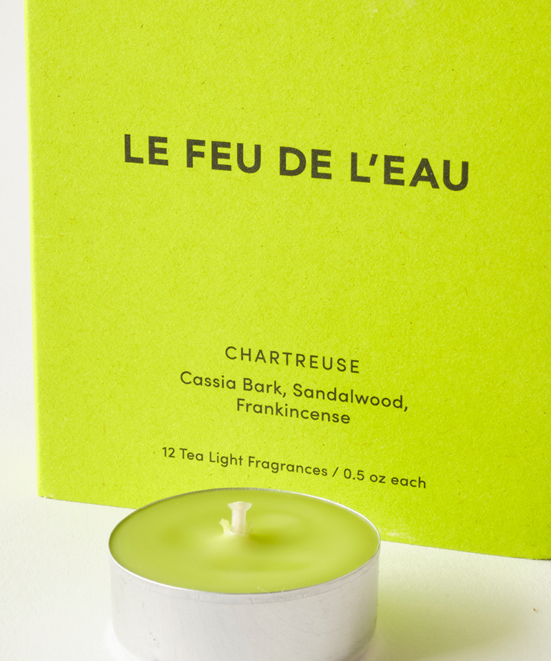 Chartreuse Tea Lights