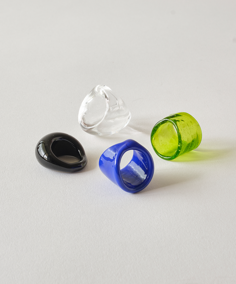 Somni Ring in Nero