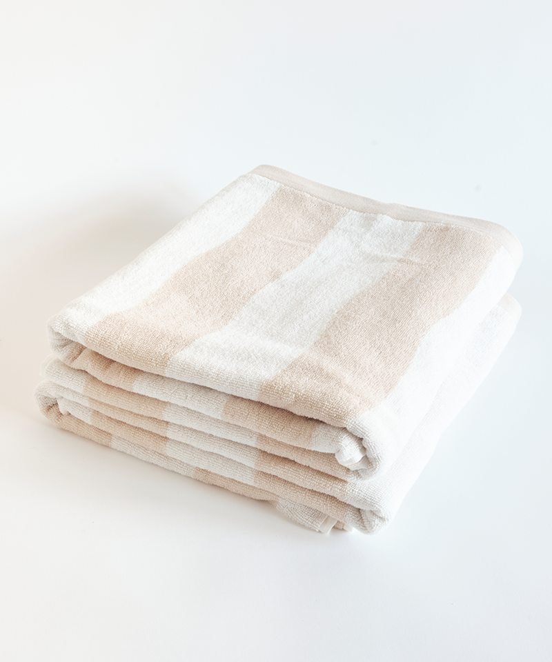 White Waver Towel