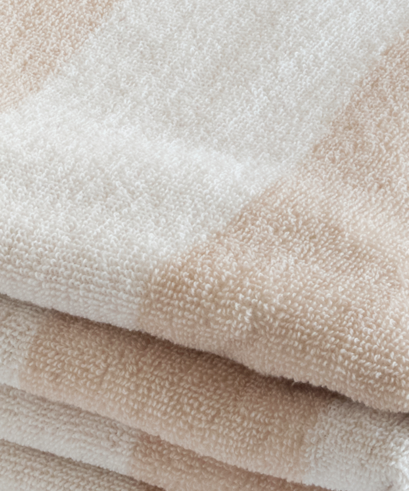 White Waver Towel