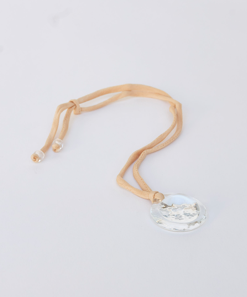 Visage Necklace in Mar