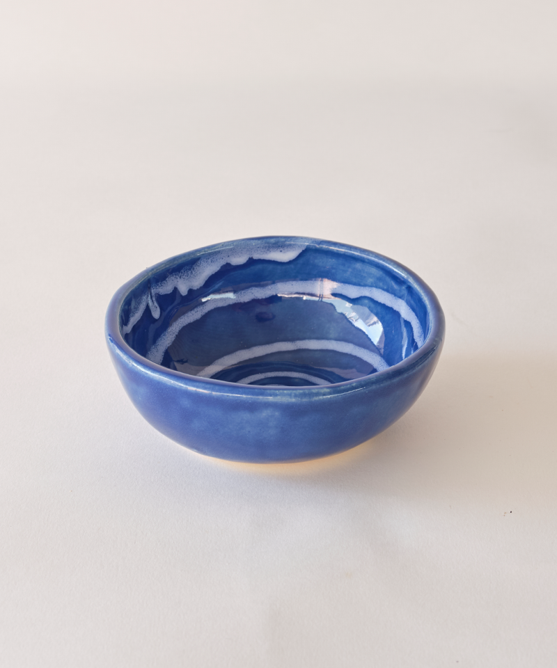 Vida Bowl Chiquito in Azul/Leche