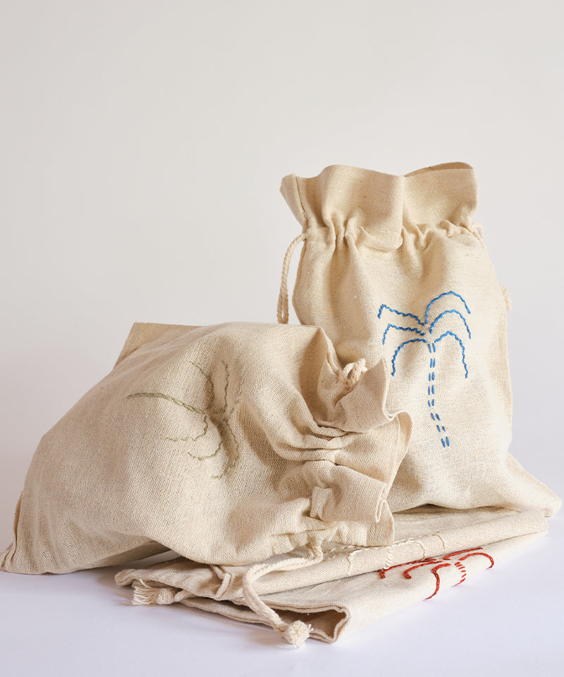 Sage Palmeritas Travel Pouch