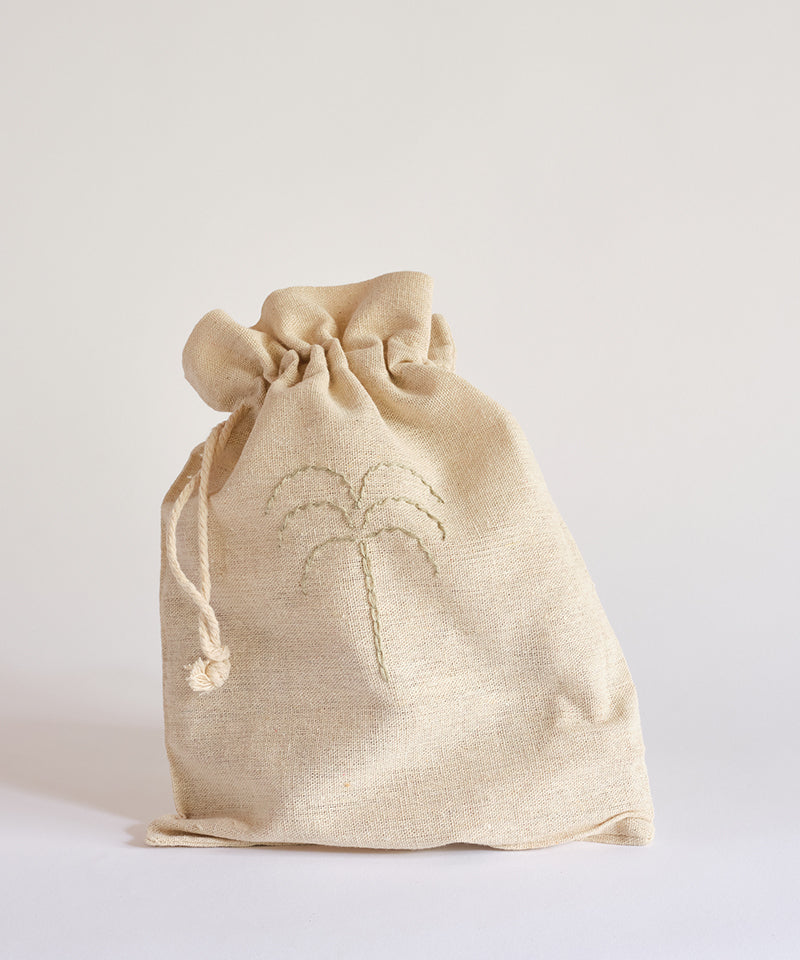 Sage Palmeritas Travel Pouch