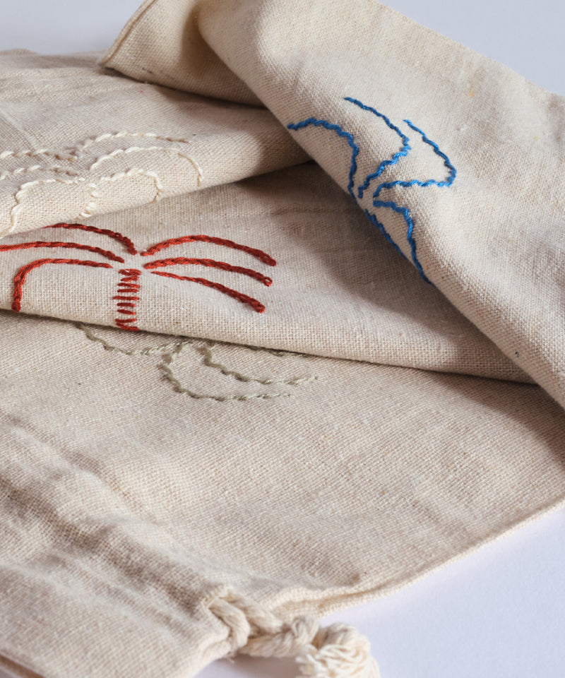 Cinnamon Palmeritas Travel Pouch