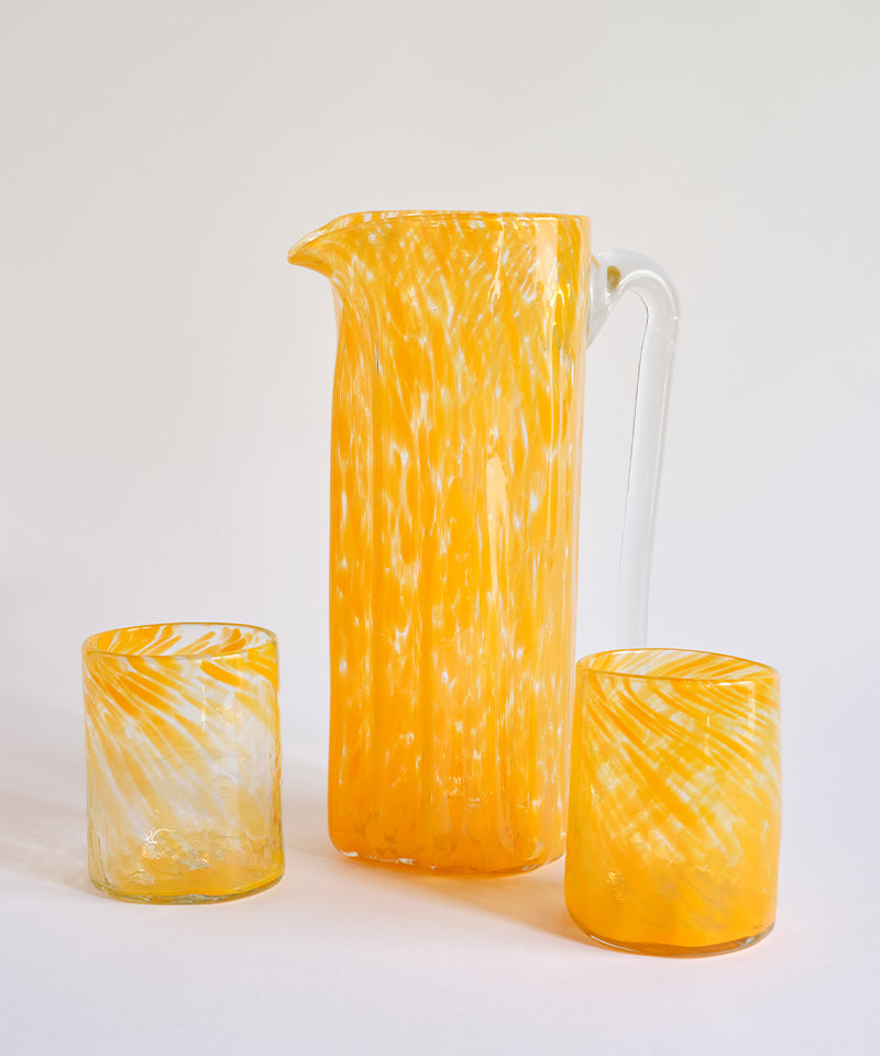 Mango Large Glass Pitcher