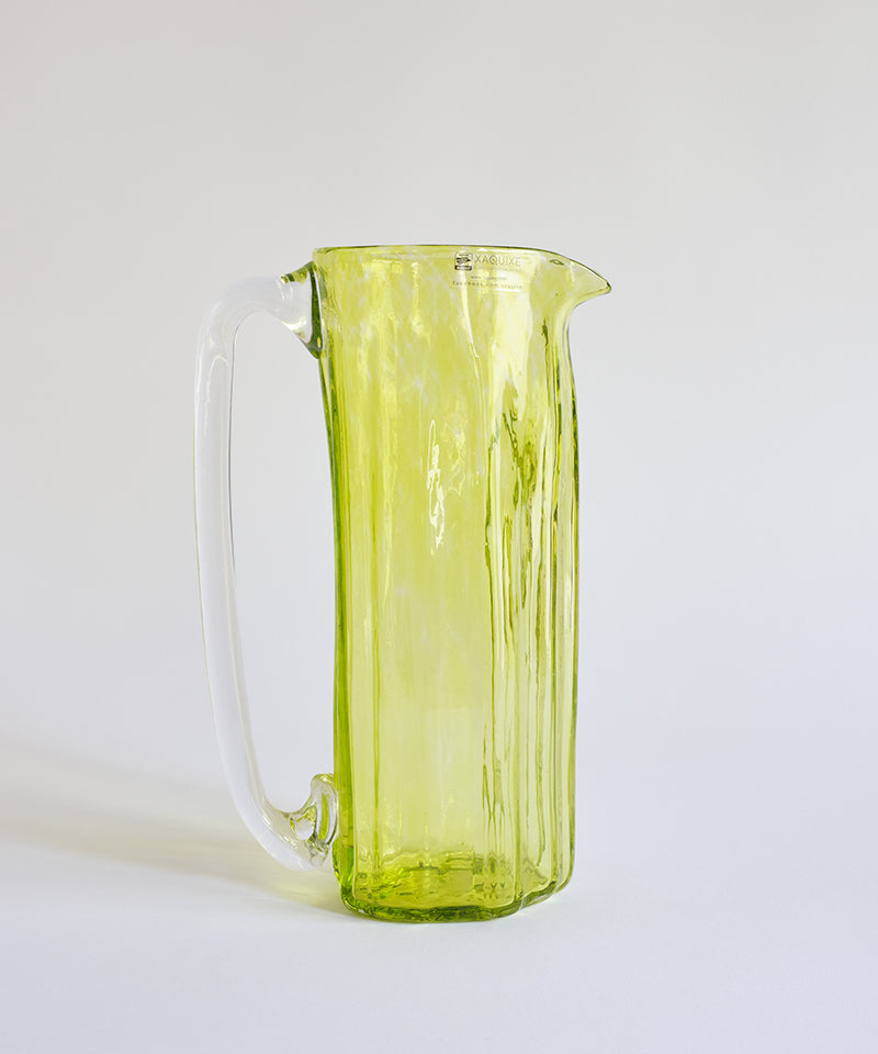 Limón Large Glass Pitcher