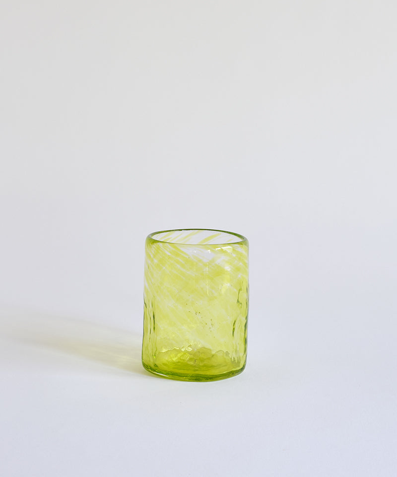 Limón Medium Glass Tumbler