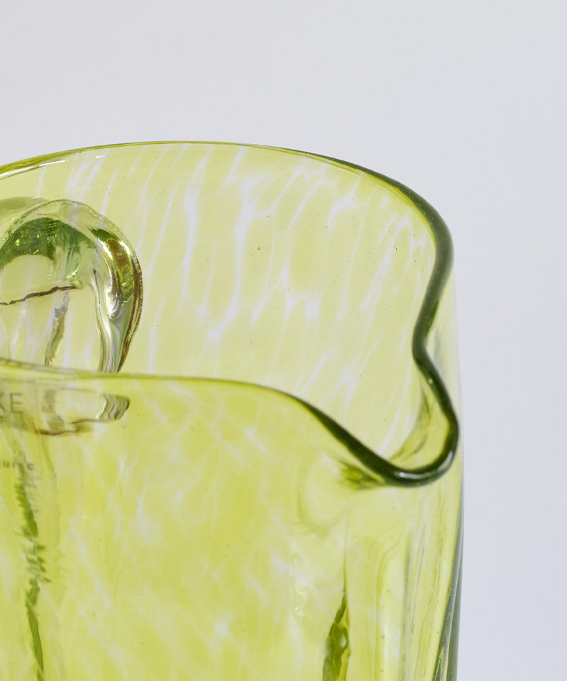 Limón Large Glass Pitcher