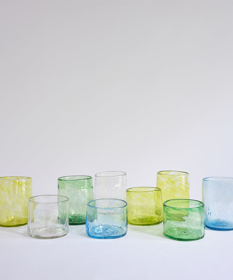 Pacific Medium Glass Tumbler