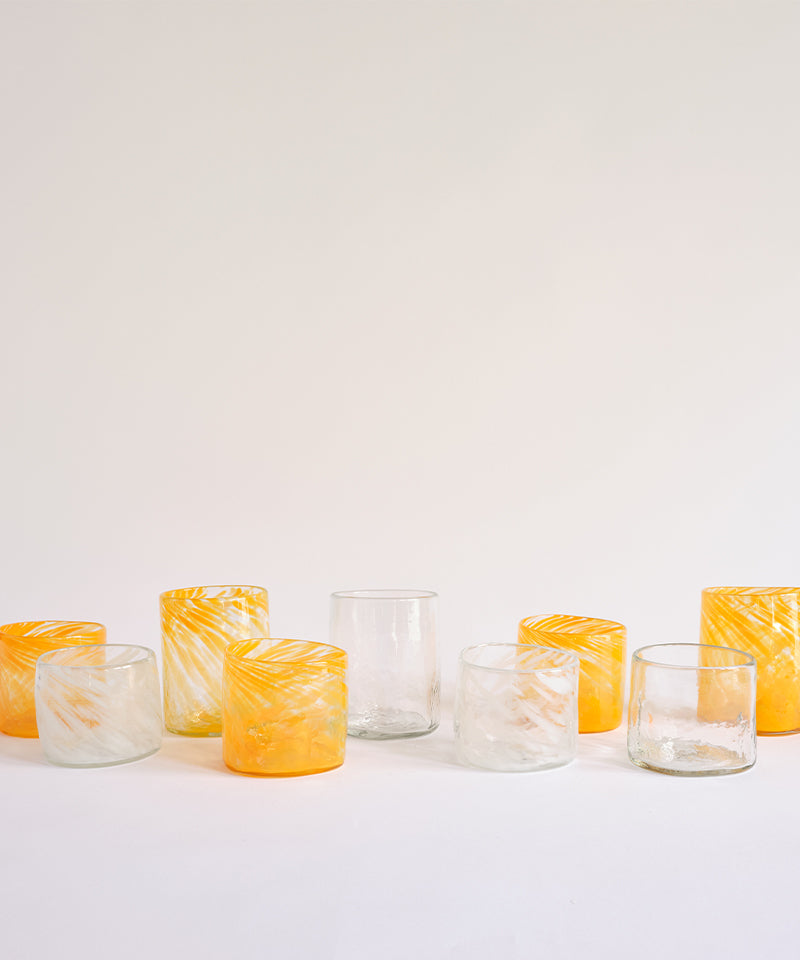 Alabaster Medium Glass Tumbler