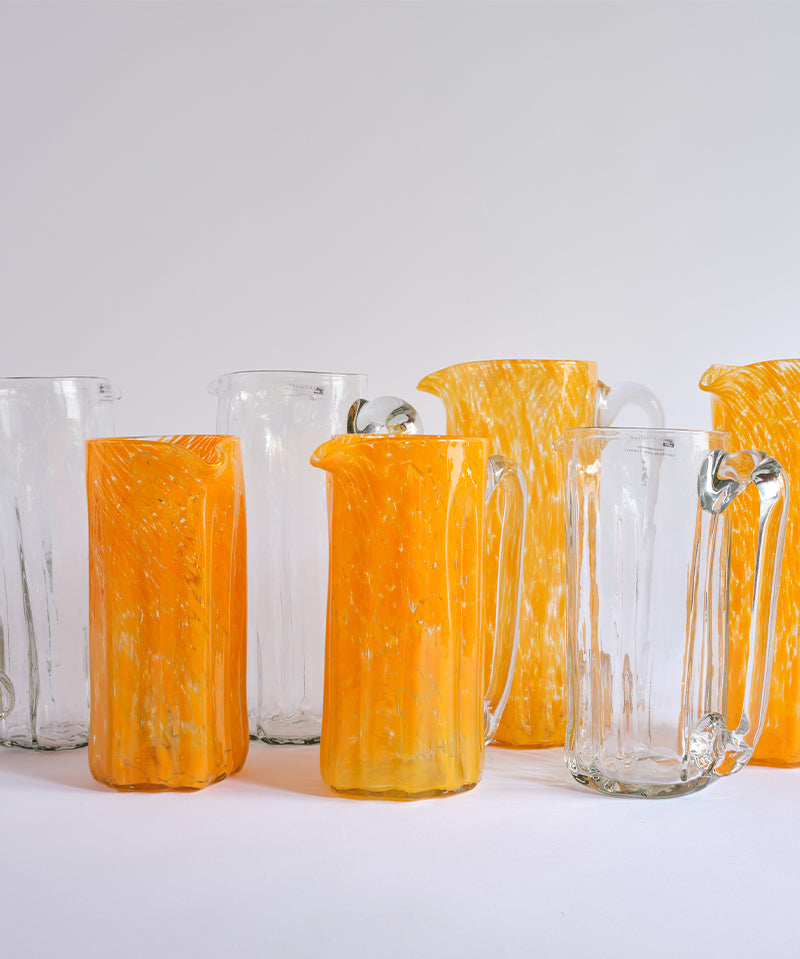 Mango Large Glass Pitcher