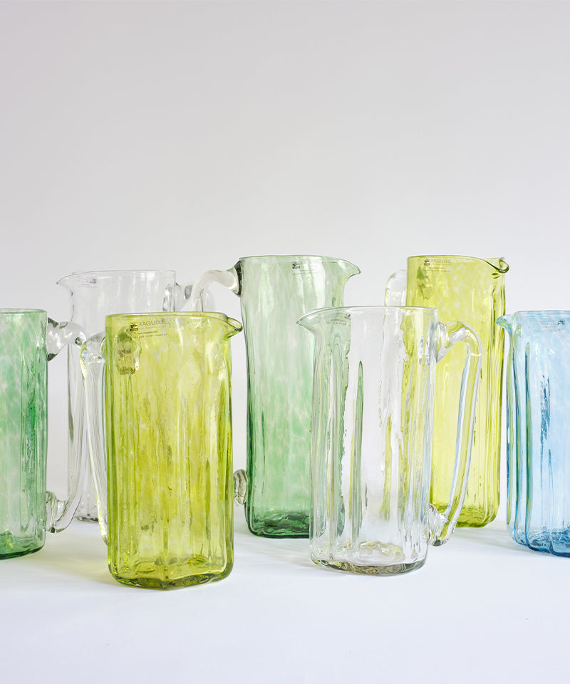 Clear Large Glass Pitcher