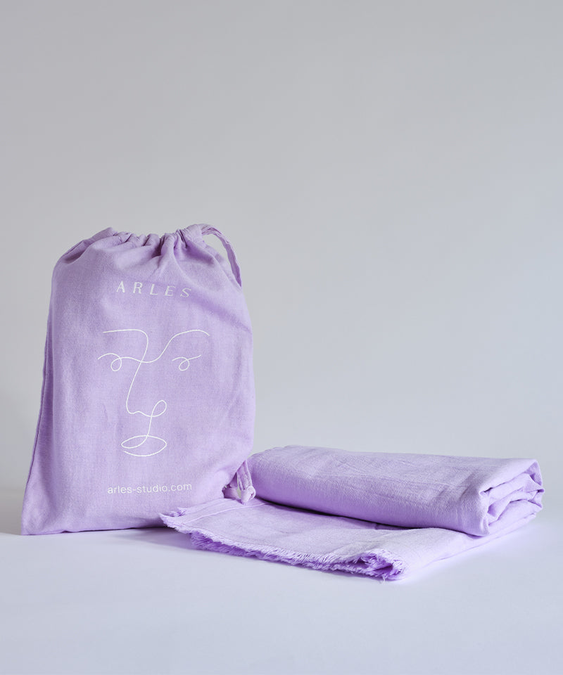 Lilac Beach Blanket