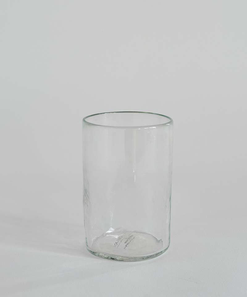 Clear Large Glass Tumbler