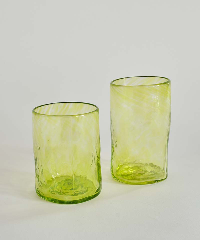 Limón Large Glass Tumbler