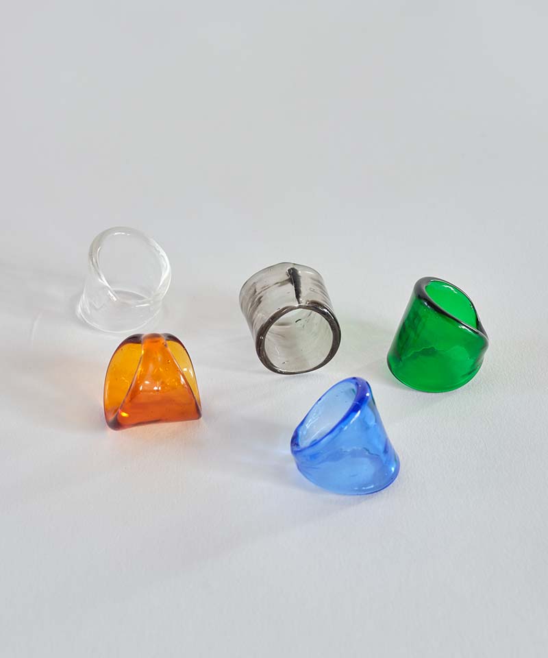 Alba Ring in Cobalt