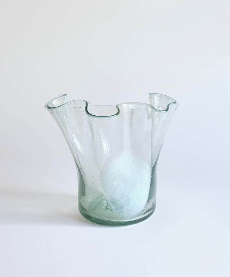 Lunares Vase in White