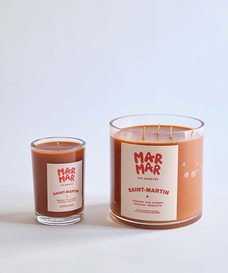 3 Wick Saint-Martin Candle