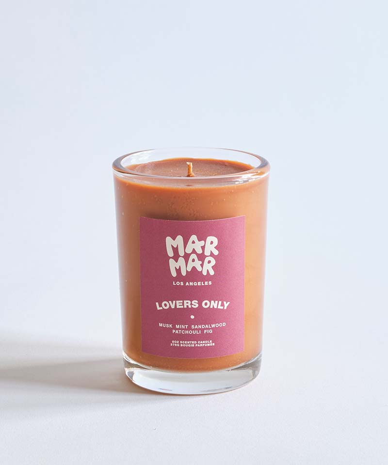 Lover's Only Candle