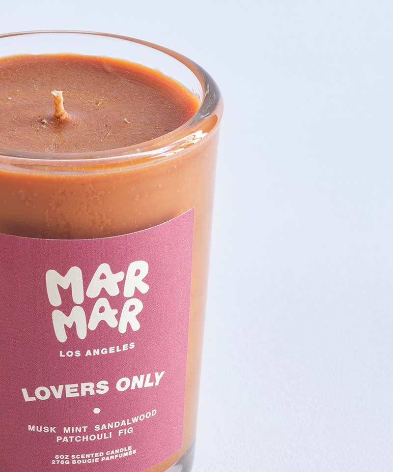 Lover's Only Candle