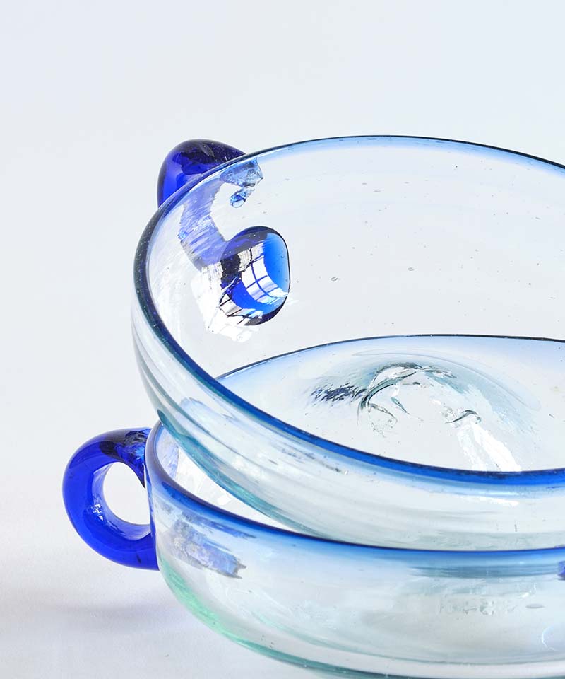 Mexican Glass Bowls