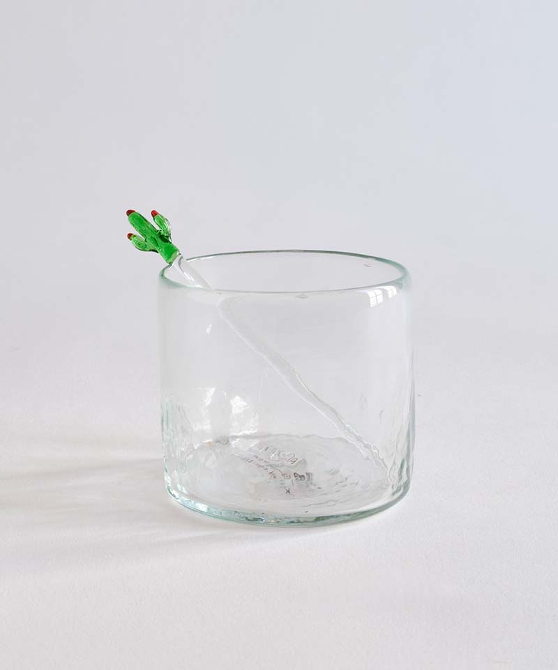 Cactus Glass Stirrers
