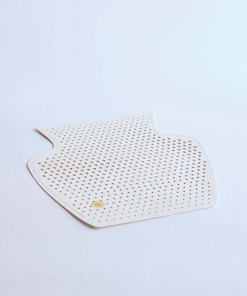 Cyano White Paper Vase