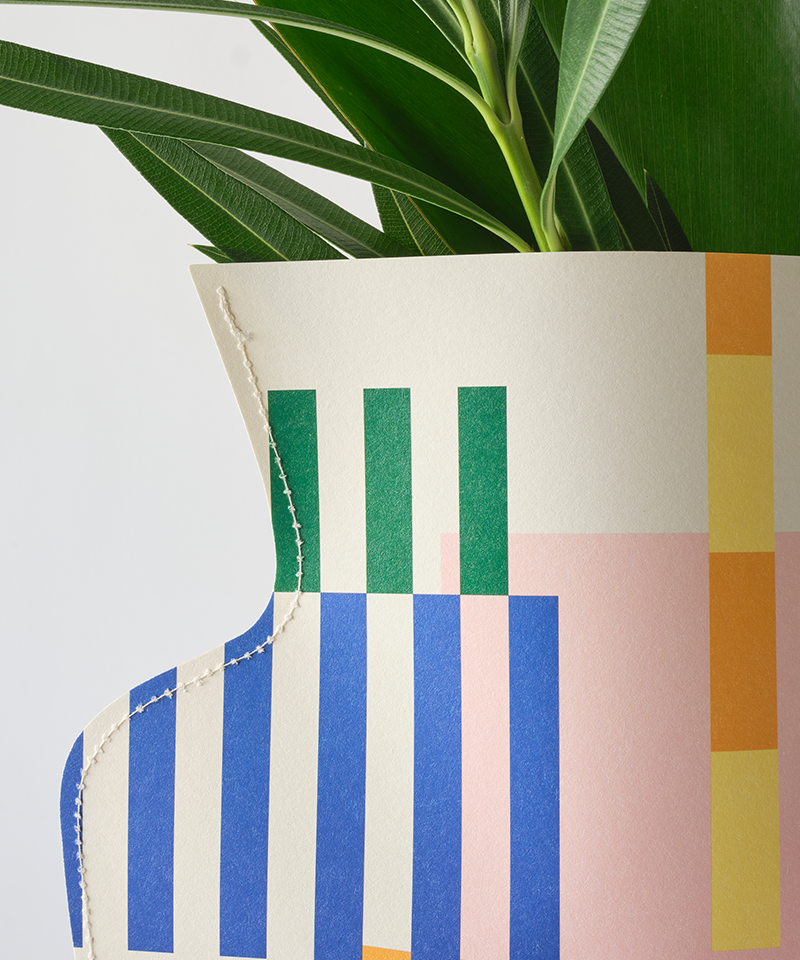 Emporio Paper Vase