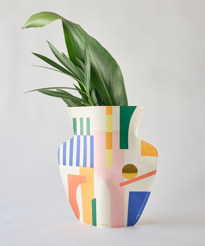 Emporio Paper Vase