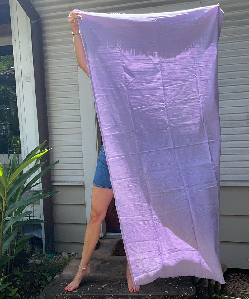 Lilac Beach Blanket