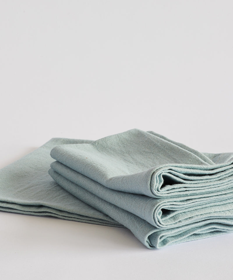 Light Blue Napkin Set