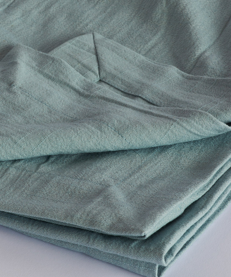 Light Blue Tablecloth
