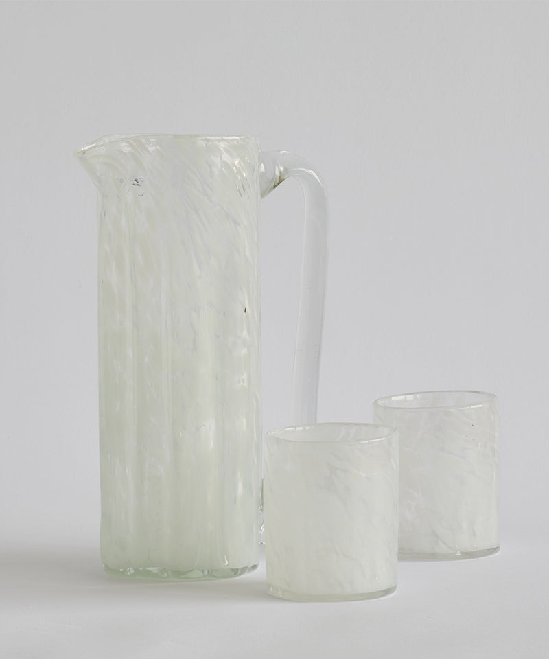 Alabaster Medium Glass Tumbler