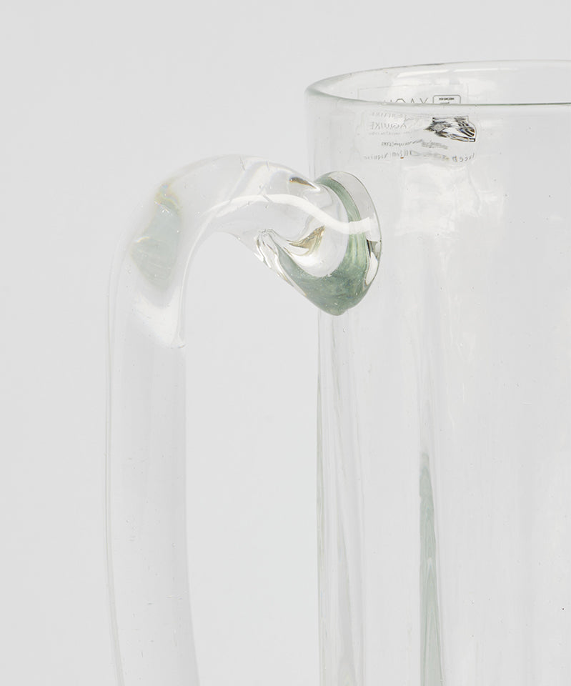 Clear Large Glass Pitcher