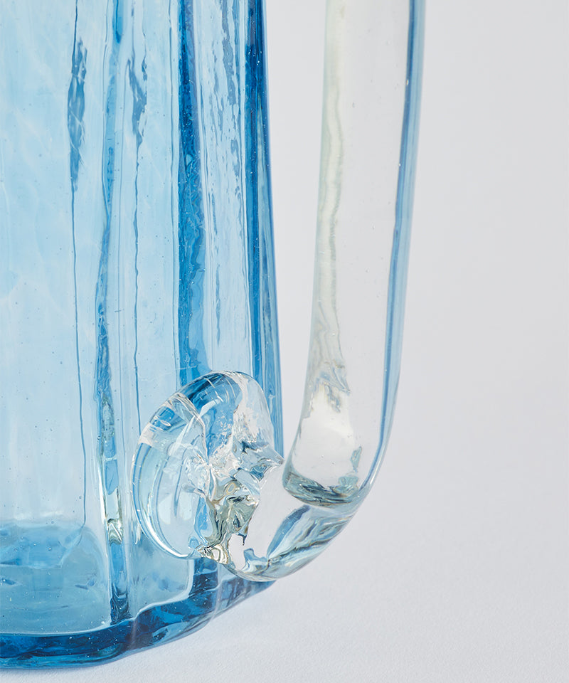 Pacific Large Glass Pitcher