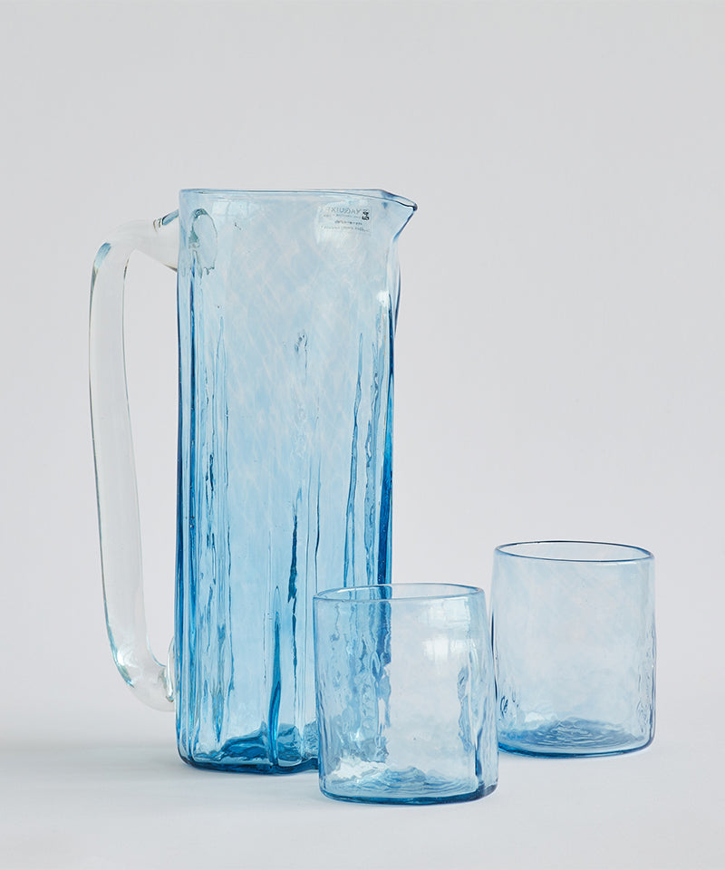 Pacific Large Glass Pitcher