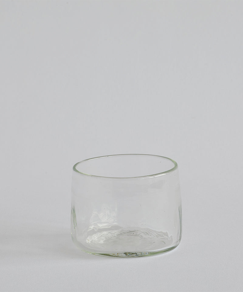 Clear Small Glass Tumbler