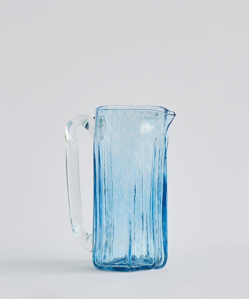 Pacific Small Glass Pitcher