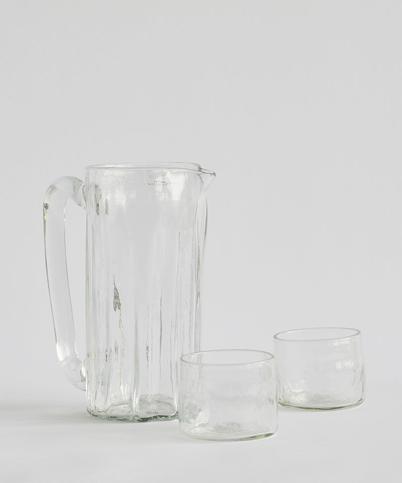 Clear Small Glass Tumbler